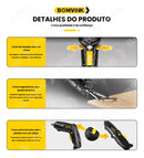 CHAVE DE FENDA ELÉTRICA 12 PEÇAS