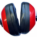 ABAFADOR DE RUIDOS EPI SEGURANÇA 8011 BRASFORT COR VERMELHO