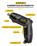 CHAVE DE FENDA ELÉTRICA 12 PEÇAS