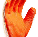 LUVA HANDEX HAND VULCANO LARANJA