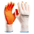 LUVA HANDEX HAND VULCANO LARANJA