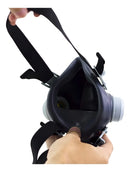 RESPIRADOR PURIFICADOR DE AR PEÇA FACIAL 1/4 CA 27.999 | PROTEÇÃO RESPIRATÓRIA COM VÁLVULAS