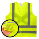 Kit EPI Entregador Bota Segurança + Colete Refletivo + Luva Proteção Trabalho Logística Delivery