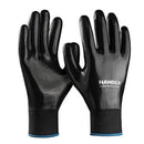 LUVA HANDEX HAND NITRILO FULL PRETA