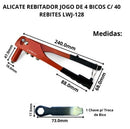 ALICATE REBITADOR MANUAL