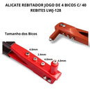 ALICATE REBITADOR MANUAL