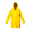 CAPA DE CHUVA EM PVC AMARELA