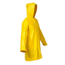 CAPA DE CHUVA EM PVC AMARELA