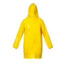 CAPA DE CHUVA EM PVC AMARELA