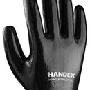 LUVA HANDEX HAND NITRILO FULL PRETA