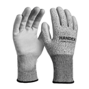 LUVA HANDEX HAND FLEX CUT CINZA
