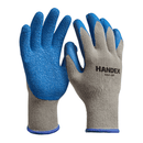 LUVA HANDEX HAND GRIP AZUL