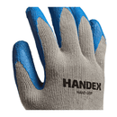 LUVA HAND GRIP CA 44.116 HANDEX | PROTEÇÃO MECÂNICA EN388 | LÁTEX ANTIDERRAPANTE